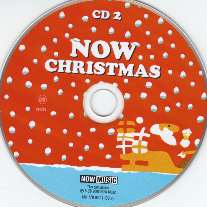 Now Christmas 2008 cd 2